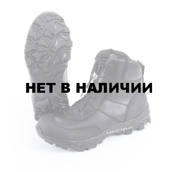 Ботинки Garsing Delta Black м. 0526 черные