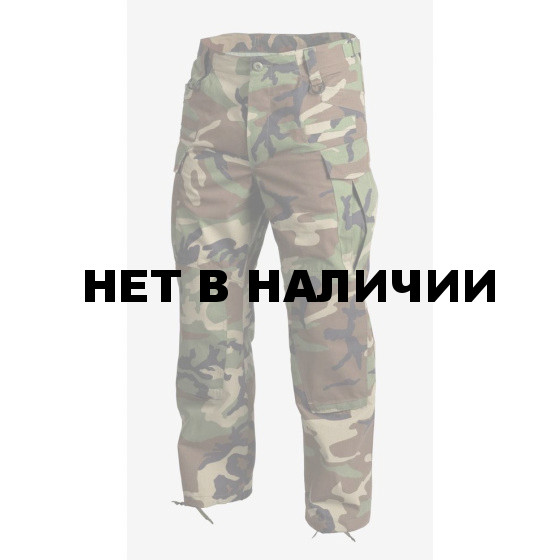 Брюки Helikon-Tex SFU Next PolyCotton рип-стоп woodland