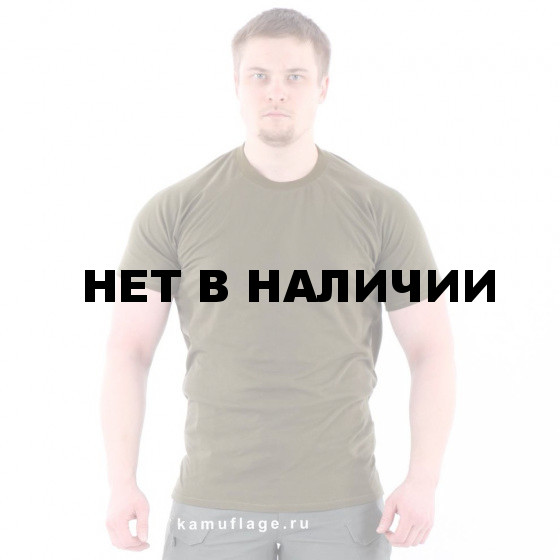 Футболка Keotica 95% хлопок 5% лайкра олива