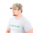 Кепи Keotica Combat рип-стоп с коротким козырьком multicam