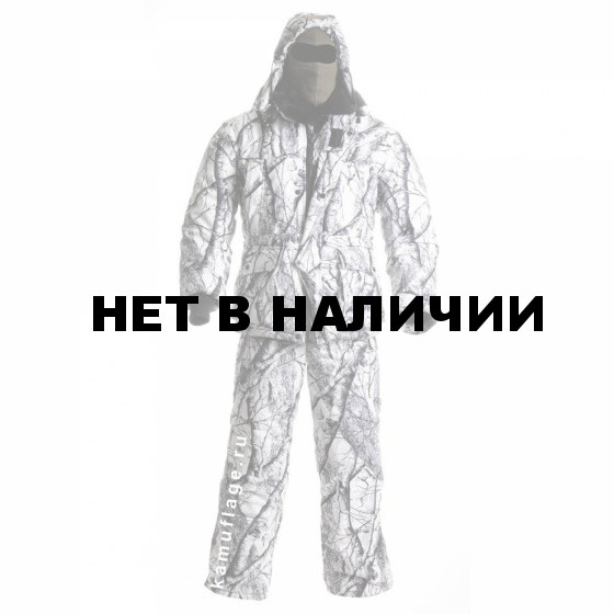 Костюм Huntsman Памир мембрана белый лес (ветки)