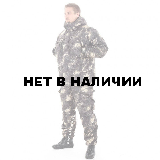 Костюм KE Tactical Горка-Зима мембрана МГ-Блюр