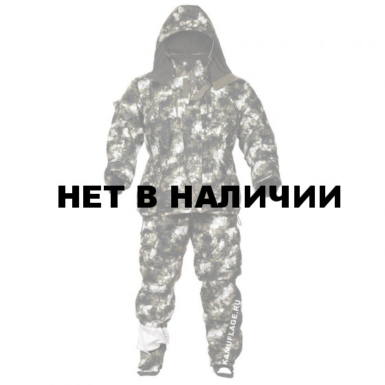 Костюм KE Tactical Горка-Зима мембрана MU-Blur