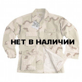 Куртка Helikon-Tex BDU 100% хлопок рип-стоп 3 color desert