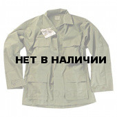 Куртка Helikon-Tex BDU polycotton рип-стоп olive green