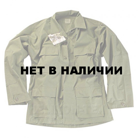 Куртка Helikon-Tex BDU polycotton рип-стоп olive green
