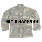 Куртка Helikon-Tex BDU polycotton рип-стоп woodland