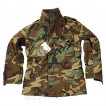 Куртка Helikon-Tex M65 NyCo с подстёжкой woodland