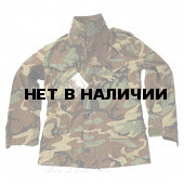 Куртка Helikon-Tex M65 NyCo с подстёжкой woodland