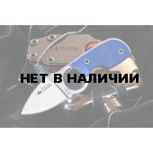 Нож Kizlyar Supreme Amigo Z AUS-8 Satin с фиксированным клинком