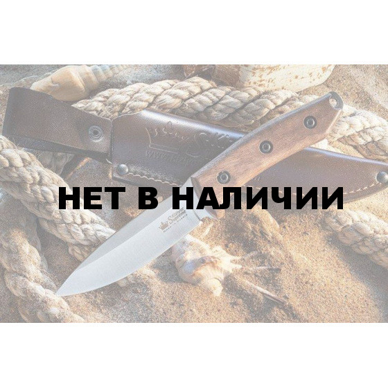 Нож Kizlyar Supreme Corsair AUS-8 Satin с фиксированным клинком