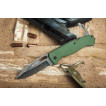 Нож Kizlyar Supreme Ute 440C Stone-Wash Green складной