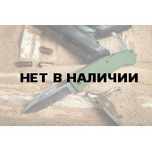 Нож Kizlyar Supreme Ute 440C Stone-Wash Green складной