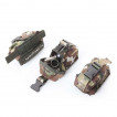 Подсумок KE Tactical для гранаты с глухой крышкой multicam