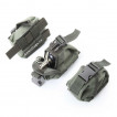 Подсумок KE Tactical для гранаты с глухой крышкой олива