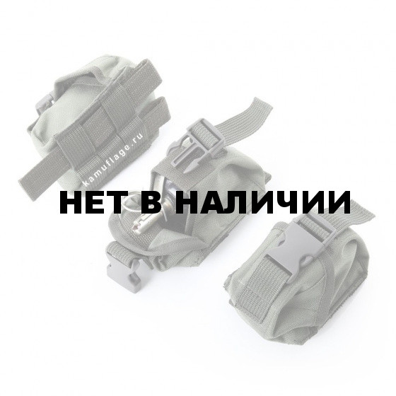 Подсумок KE Tactical для гранаты с глухой крышкой олива