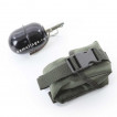 Подсумок KE Tactical для гранаты с глухой крышкой олива