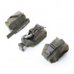 Подсумок KE Tactical для гранаты с глухой крышкой олива тёмная