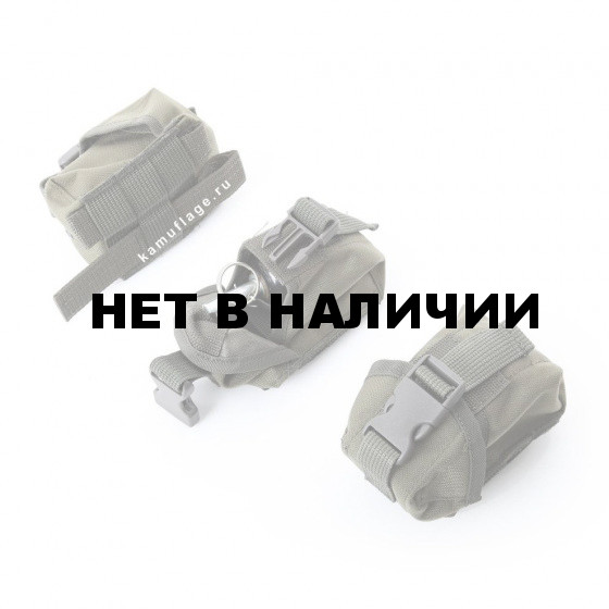 Подсумок KE Tactical для гранаты с глухой крышкой олива тёмная