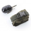 Подсумок KE Tactical для гранаты с глухой крышкой олива тёмная