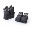 Подсумок KE Tactical под АК штурмовой двойной черный