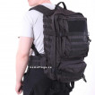 Рюкзак KE Tactical патрульный Incursion-2 на 40 литров Polyamide 500 Den черный