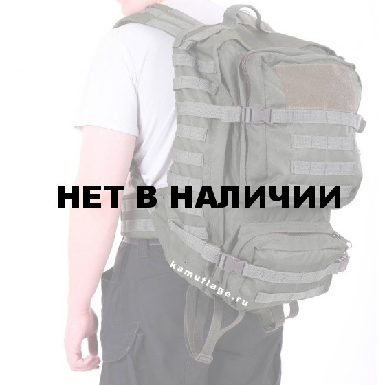 Рюкзак KE Tactical патрульный Incursion-2 на 40 литров Polyamide 500 Den олива темная