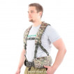 РПС KE Tactical KE Тарантул с расширенной спиной с 4-мя рядами MOLLE на поясе multicam