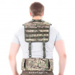 РПС KE Tactical KE Тарантул с расширенной спиной с 4-мя рядами MOLLE на поясе multicam