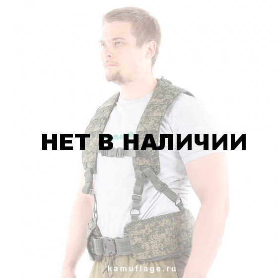 РПС KE Tactical KE Тарантул с расширенной спиной с 4-мя рядами MOLLE на поясе ЕМР
