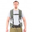 РПС KE Tactical KE Тарантул с расширенной спиной с двумя рядами MOLLE на поясе олива