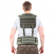 РПС KE Tactical KE Тарантул с расширенной спиной с двумя рядами MOLLE на поясе олива