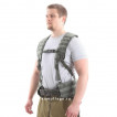 РПС KE Tactical KE Тарантул с расширенной спиной с двумя рядами MOLLE на поясе олива