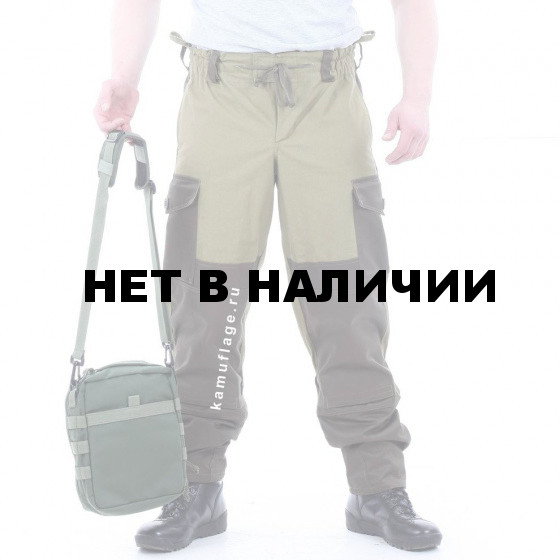 Сумка Kiwidition Wapi 3.6 л 1000 den олива