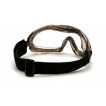 Очки-маска Pyramex тактические Venture Gear G704T Anti-Fog прозрачные