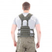 Жилет-основа KE Tactical Скорпион на MOLLE с застежкой на молнию и фастекс олива тёмная