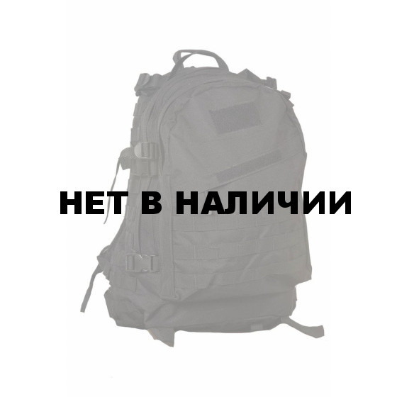 Рюкзак Huntsman тактический RU-010 45 литров 600 Den черный