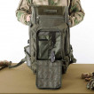 Рюкзак KE Tactical Sturm 40л Polyamide 1000 Den multicam со стропами coyote