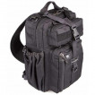 Рюкзак однолямочный Kiwidition Tawaho City 10л Nylon 1000 den черный