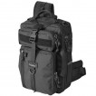 Рюкзак однолямочный Kiwidition Tawaho City 10л Nylon 1000 den черный