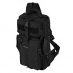 Рюкзак однолямочный Kiwidition Tawaho City 15л Nylon 1000 den черный