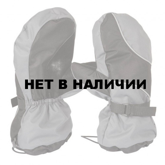 Рукавицы Siberia, ткань Breathable цвет серый/черный