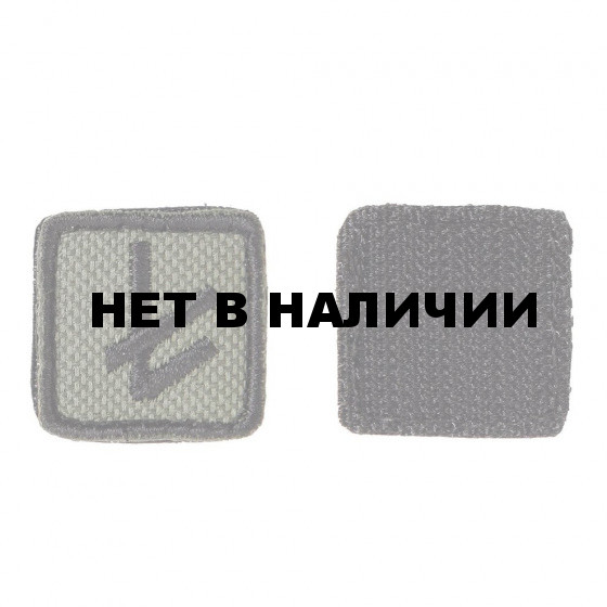 Шеврон KE Tactical Славянская руна Берегиня квадрат 2,5 см олива/черный