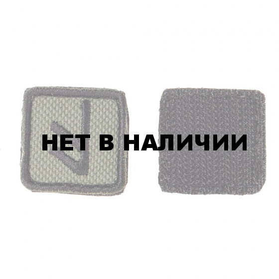 Шеврон KE Tactical Славянская руна Есть квадрат 2,5 см олива/черный