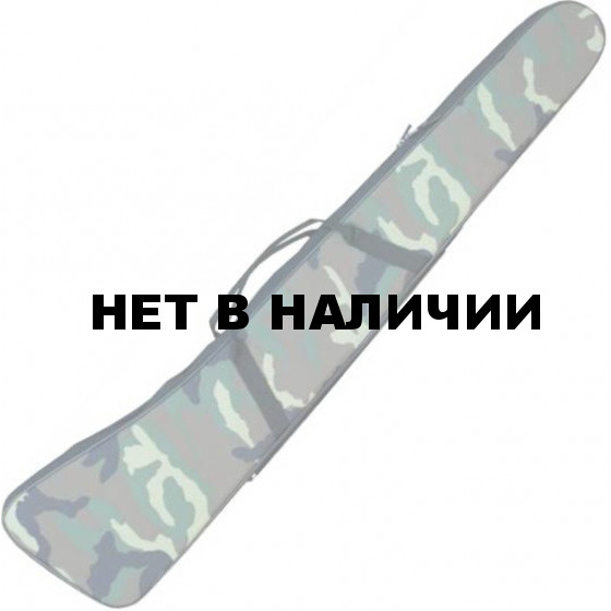 Чехол ХСН ружейный (№1, 114 см камуфляж, поролон)