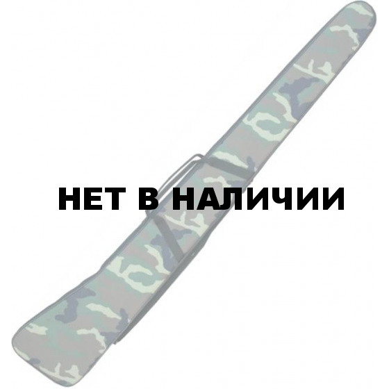 Чехол ХСН ружейный (№1, 155 см, камуфляж, поролон)