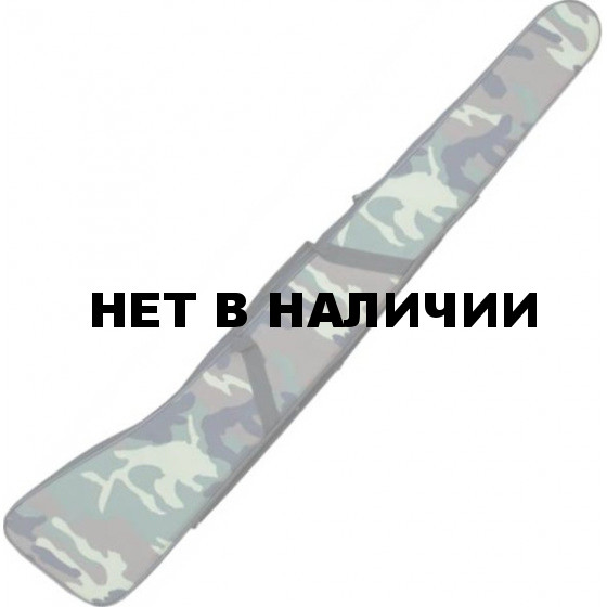 Чехол ХСН ружейный (№1, 139 см, камуфляж, поролон)
