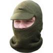Шлем-маска ХСН Лыжная с козырьком (оливковая)