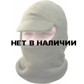 Шлем-маска ХСН Лыжная с козырьком (оливковая)