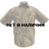 Рубашка ХСН с коротким рукавом (лес)